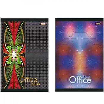 Зошит учнівський А4 96 аркушів у лінію Бриск Gold 629498 G-Rich