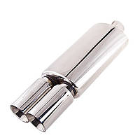 Прямоточний глушник НГ-0729/d 2,5"