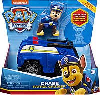 Щенячий патруль поліцейська машина Чейза Paw Patrol Police Vehicle with Chase Figure Spin Master