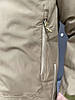 Куртка чоловіча зимова WOLFTRAP, Softshell, колір Бежевий, розмір L, зимова чоловіча куртка софтшелл, фото 3