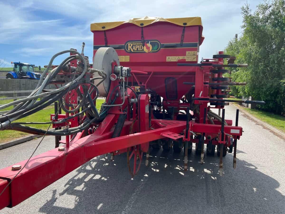 Сівалка Vaderstad rapid 400F 1998 року