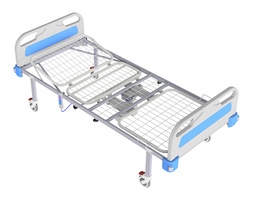 Ліжко з електроприводом чотирьохсекційне медичне функціональне КФ-4-ЕП-БП-К125