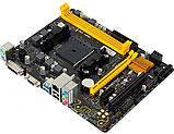 Плата під AMD Socket FM2+ ( sFM2) BioSTAR A68MD PRO на DDR3 / SATA 3/ USB 3.0 Тримає до A10-8850B, фото 3