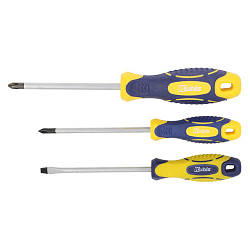 Набір викруток 3 шт. Kubis 02-08-0003 з магнітним наконечником