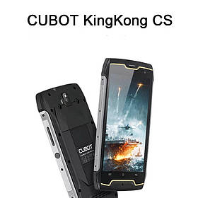 Протиударний смартфон Cubot Kingkong CS 3G And 10 IP68 4400 мАг 2\16Gb екран 5,0"