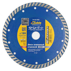 Круг алмазний сегментний 180×2.6×22.2 мм Kubis 07-04-2180