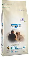 BonaCibo Adult Dog Chicken & Rice with Anchovy (Бонасібо Едалт Дог курка рис і анчоуси) сухий корм для собак 15 кг.