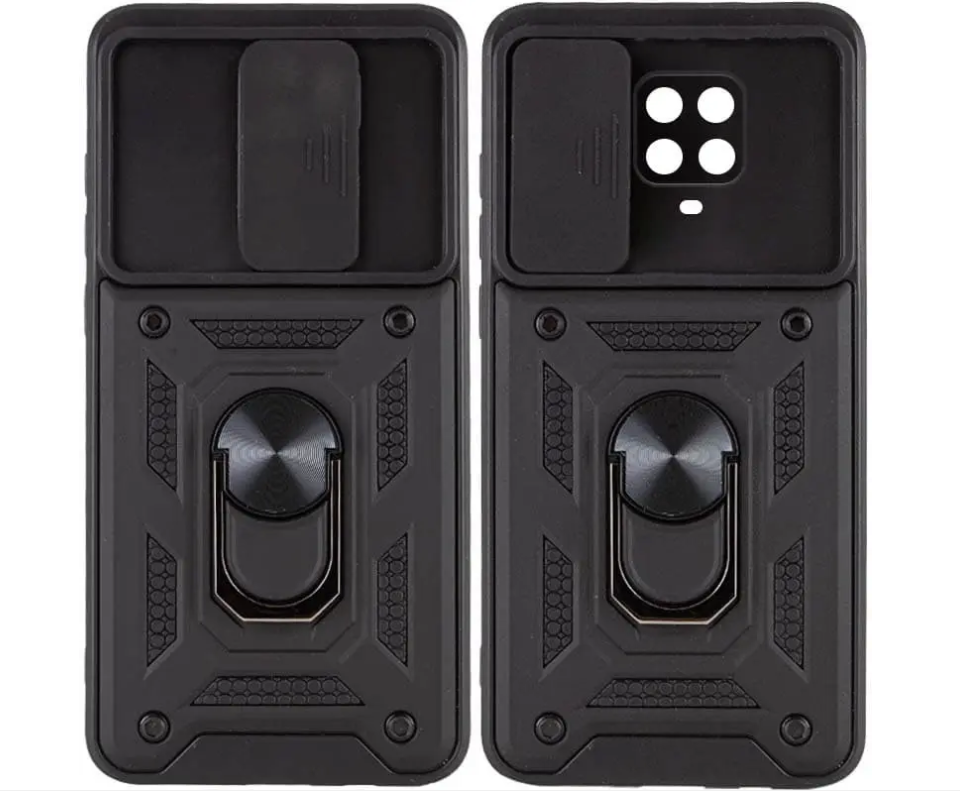 Ударостійкий чохол Camshield Serge Ring for Magnet для Xiaomi Redmi Note 9 Pro/Note 9S/Note 9 Pro Max
