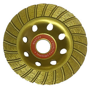 Шліфувальні чашки, шарошки