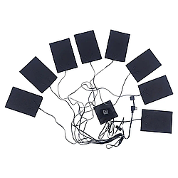 Нагрівальні елементи для одягу (8 штук) Black