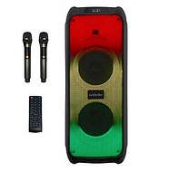 Автономна акустична система TMG ORIGINAL GT-5080 (2MIC+MP3+USB+FM+BT), фото 3