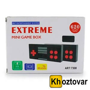 Ігрова приставка на 620 ігор Extreme Mini Game Box AHH-07