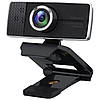 Web Камера для комп'ютера / ноутбука USB GEMIX T20 |HD, USB, 1.5m| Чорний, фото 2