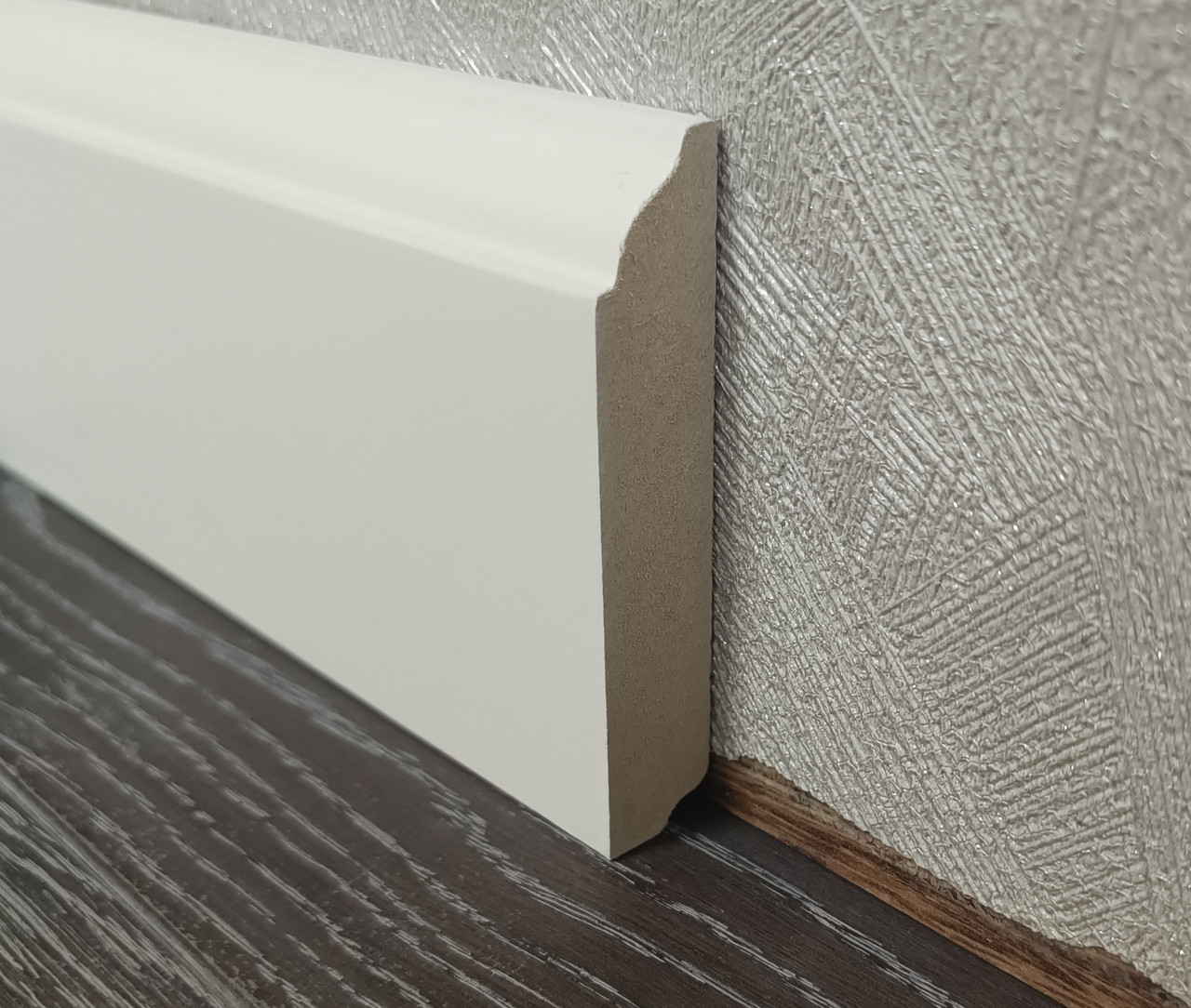 Плинтус МДФ крашеный ПФ-7 80х16х2500 80х16х2500: продажа, цена в Киеве ...