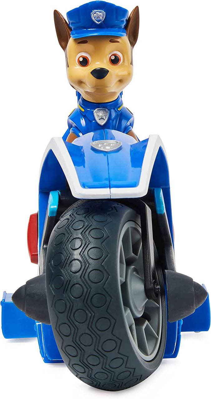 Мотоцикл Чейза на радиоуправлении Щенячий патруль Paw Patrol Chase RC Movie Motorcycle Remote Control Car - фото 3 - id-p1674656008