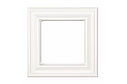 Рамка 1-постова, білий Eco Profi Deco EPD481WW, фото 2