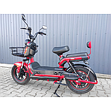 Електричний велосипед (електроскутер) FADA STRiM, 800W (запас ходу 70 км), фото 5