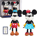 Мінні та Мікі 38 см. Колекційний набір Мінні Маус і Мікі Маус Mickey Mouse and Minnie Mouse Plush, фото 5