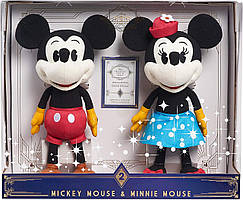 Мінні та Мікі 38 см. Колекційний набір Мінні Маус і Мікі Маус Mickey Mouse and Minnie Mouse Plush