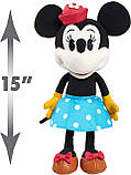 Мінні та Мікі 38 см. Колекційний набір Мінні Маус і Мікі Маус Mickey Mouse and Minnie Mouse Plush, фото 6