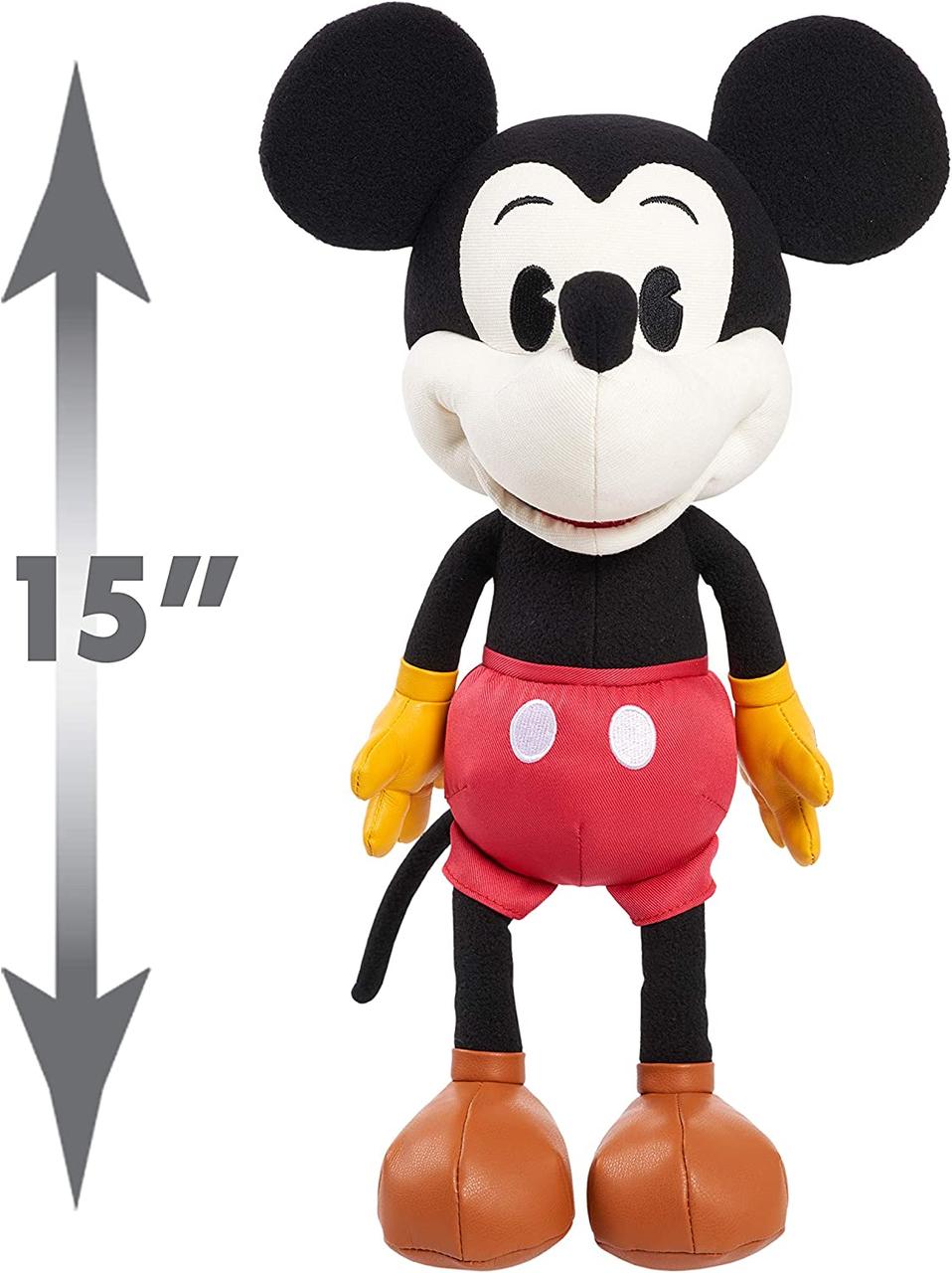 Коллекционный эксклюзивный набор мягкие Минни Маус и Микки Маус Mickey Mouse and Minnie Mouse Plush - фото 6 - id-p1674134037