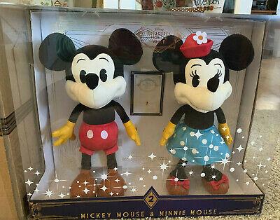 Коллекционный эксклюзивный набор мягкие Минни Маус и Микки Маус Mickey Mouse and Minnie Mouse Plush - фото 9 - id-p1674134037