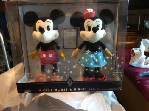 Коллекционный эксклюзивный набор мягкие Минни Маус и Микки Маус Mickey Mouse and Minnie Mouse Plush - фото 10 - id-p1674134037