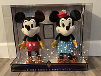 Коллекционный эксклюзивный набор мягкие Минни Маус и Микки Маус Mickey Mouse and Minnie Mouse Plush