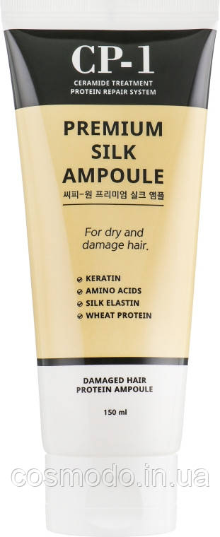Сироватка для волосся з протеїнами шовку Esthetic House CP-1 Premium Silk Ampoule