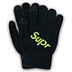 ОПТ Дитячі рукавиці з ефектом Touch screen Gloves, р. 17 (11-12 років), (12шт/набір), фото 4