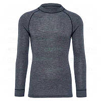 Безшовна чоловіча термокофта Thermowave Merino Warm Active Сіра