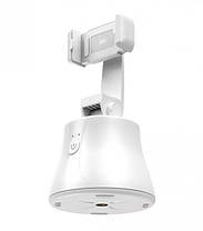 Смарт штатив Baseus 360°AI Following Shot Tripod Head SUYT-B02 White, фото 4