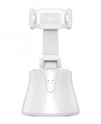 Смарт штатив Baseus 360°AI Following Shot Tripod Head SUYT-B02 White, фото 1