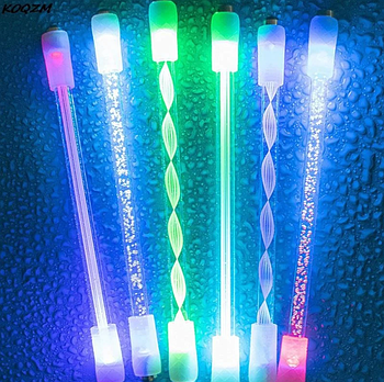 Ручка, що світиться, для пенспінінгу Пенспінінг Пенспіннер skilltoy LED Pen spinning