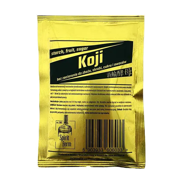 Дріжджі сухі Spirit Ferm Koji 40 грам