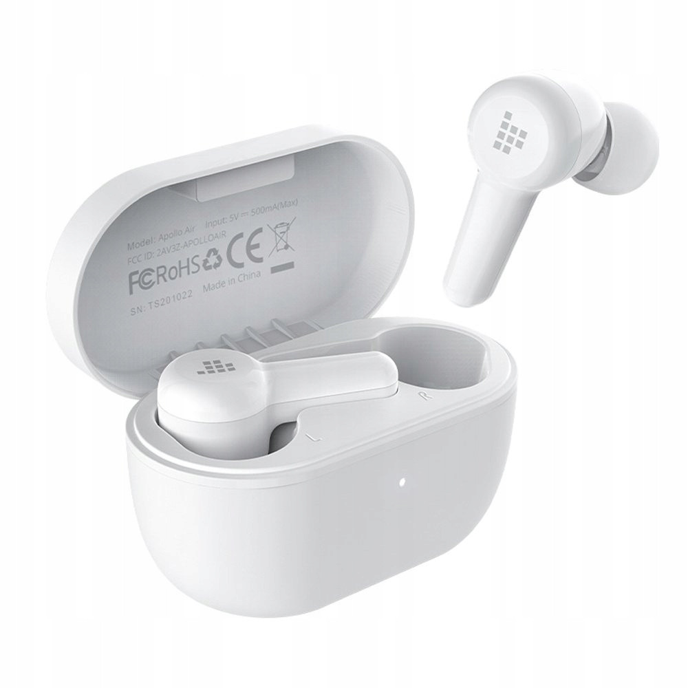 Bluetooth-навушники Tronsmart Apollo Air Bluetooth 5.2 aptX ANC TWS бездротові навушники White (ApolloAir)