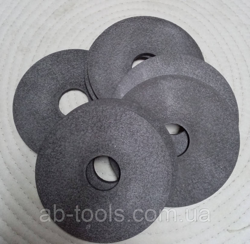 Диск 125/6/32 гумовий круг F220 вулканіт, фото 1