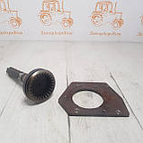 Вал + плита + стартер 3,2 кВт переобладнання під стартер (комплект) ЮМЗ, фото 4