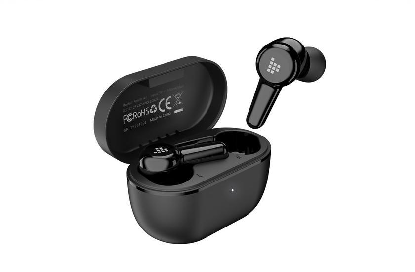 Bluetooth-навушники Tronsmart Apollo Air Bluetooth 5.2 aptX ANC TWS бездротові навушники Black (ApolloAir), фото 1