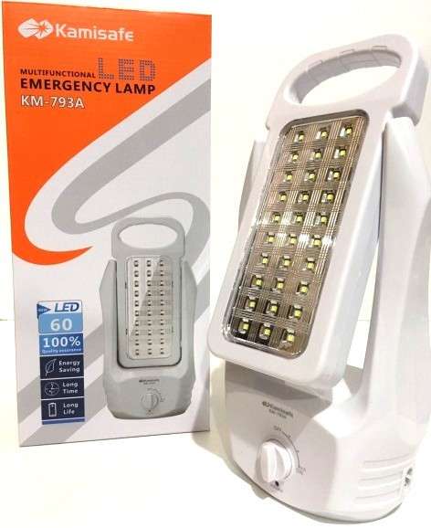 Аварійний ліхтар Kamisafe KM-793A 60Led
