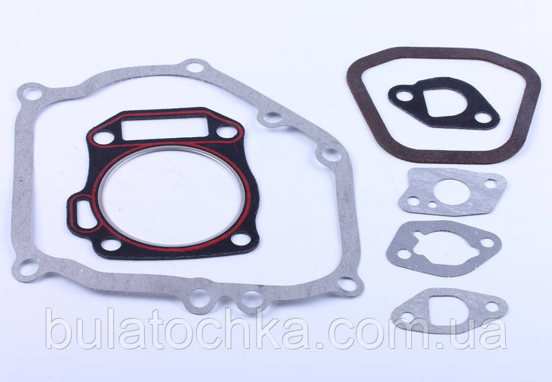 Прокладка двигуна 68 мм, к-т: 7 шт. - 168F