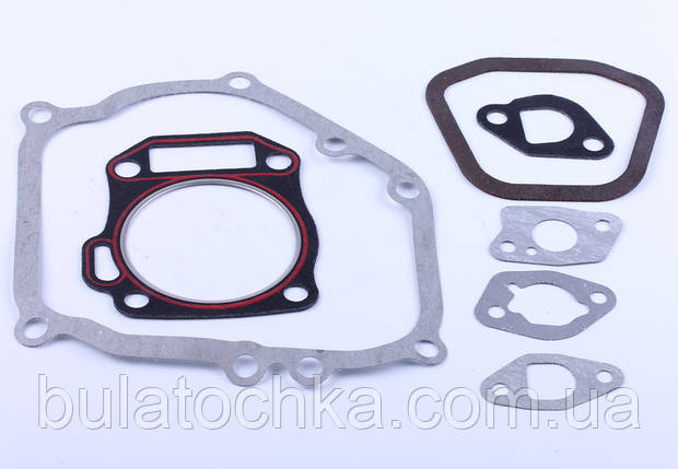Прокладка двигуна 68 мм, к-т: 7 шт. - 168F, фото 1