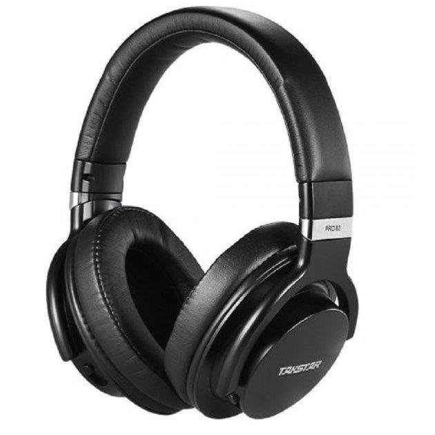 Навушники моніторні Takstar PRO82 дротові повнорозмірні ігрові Black (PRO82)