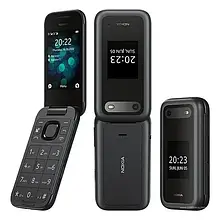 Кнопковий телефон Nokia 2660 Flip Black