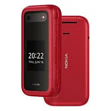 Кнопковий телефон Nokia 2660 Flip Red