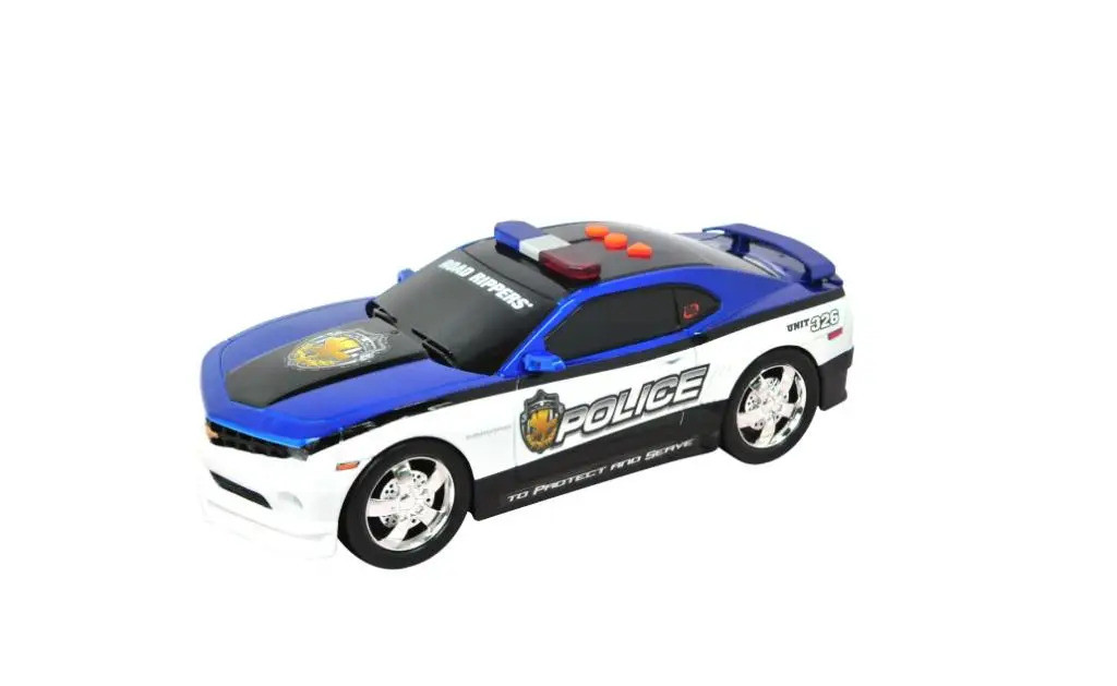 Поліцейська машина зі світлом і звуком Chevy Camaro