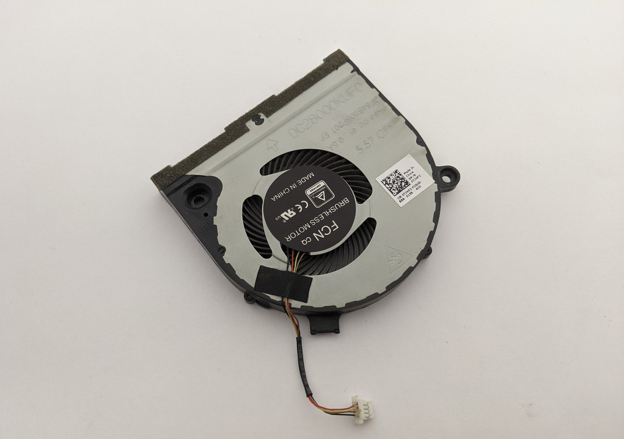 Вентилятор dell g3-3579, g5-5587 cn-0tjhf2 сервісний оригінал з розборки