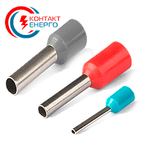 Трубчастий Наконечник НШВІ 0,5-06 (100шт.)