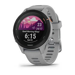 Смарт-годинник Garmin Forerunner 255S пудровий сірий