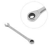 Ключ комбінований з тріскачкою 8 мм Cr-V; PROF DIN3113 INTERTOOL XT-1348, фото 2